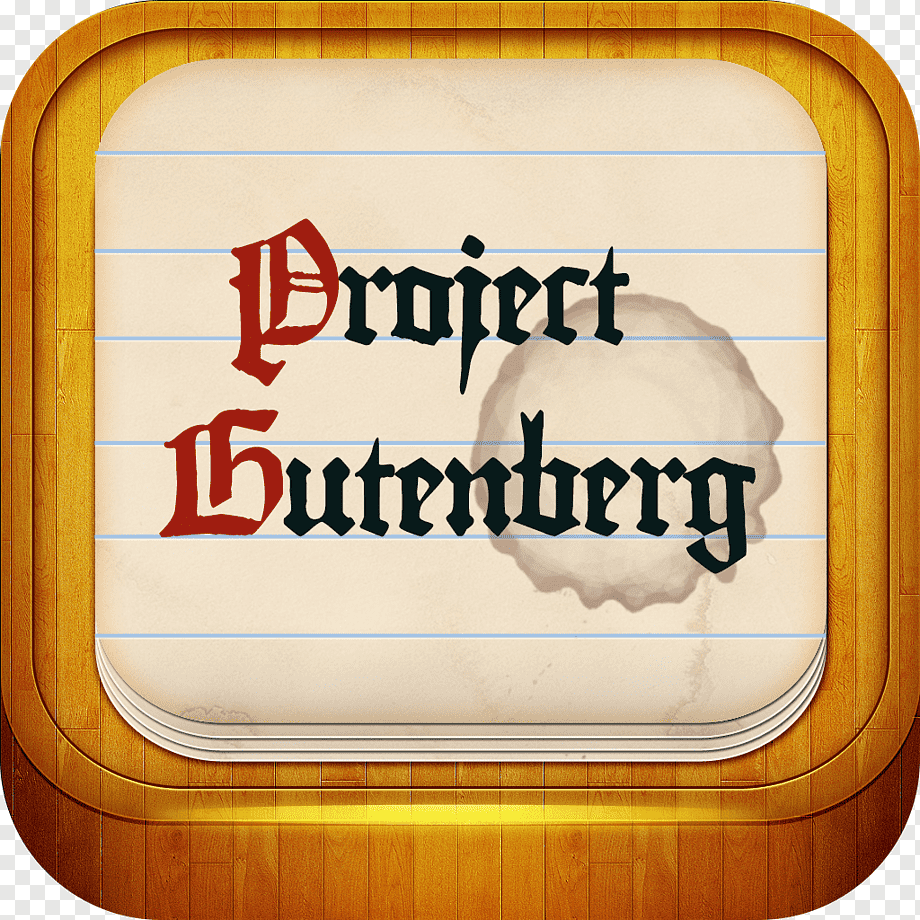 Click here to access Project Gutenberg